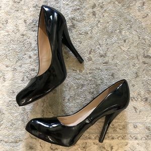 Audrey Brooke women’s black heel. Size 8